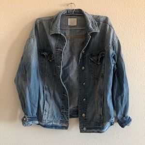 AE denim jacket